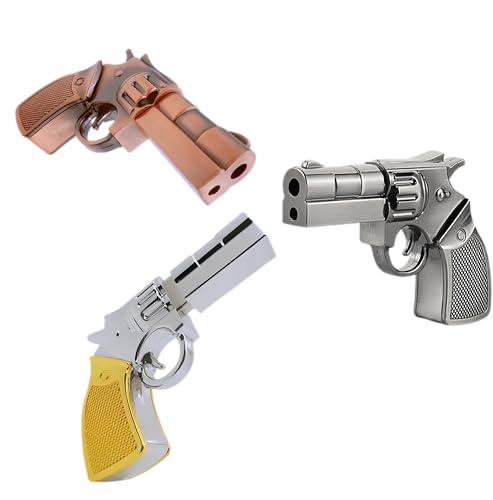 Amazon.co.jp: 64GB メタルリボルバー ピストル 銃型 USB フラッシュ